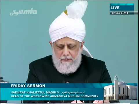 friday sermon 8 june 2012