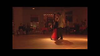 Andres and Meredith - 2006 at The Tango Center