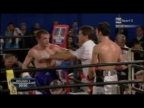 Renato De Donato vs Alfredo Di Feto II