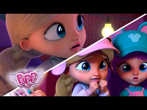 😍 FULL EPISODE 😍👻 THE GHOST STUDENT 👻 BFF 💜 NEW SERIES! 💖 CARTOONS for KIDS in ENGLISH
