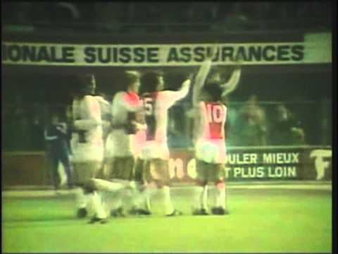 1978 November 1 Lausanne Switzerland 0 Ajax Amsterdam Holland 4 UEFA Cup