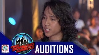 Pinoy Boyband Superstar Judges’ Auditions: Miel Labador – “Kiss”