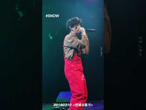 [180310] SNOW (Feat.KHUNDI PANDA) - 오르내림 OLNL