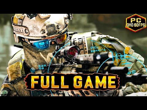 GHOST RECON FUTURE SOLDIER-PC Gameplay Walkthrough [ part 1]  FULL GAME [HD 60FPS] - No Commentary