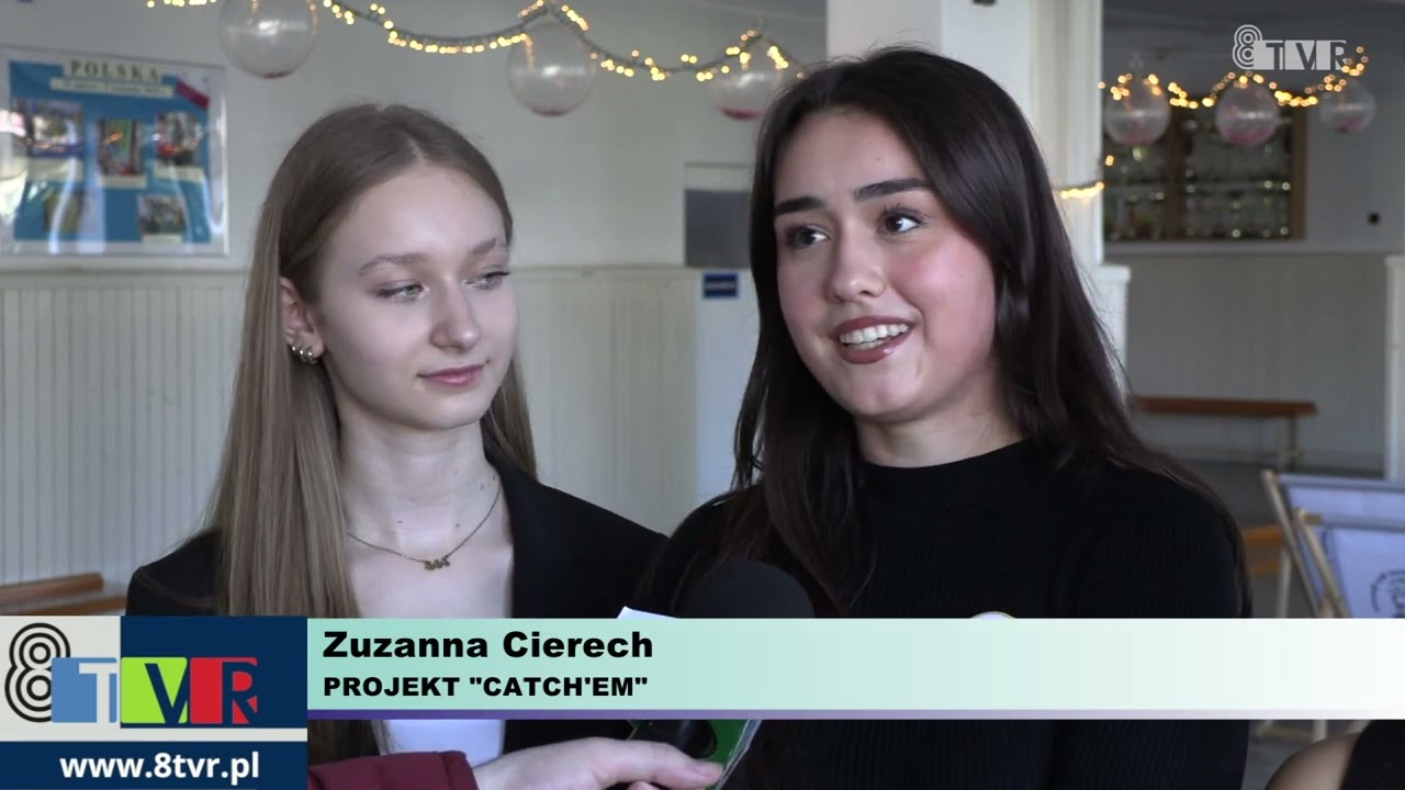 „Catch’em” || Projekt uczennic I Liceum Ogólnokształcącego w Sieradzu