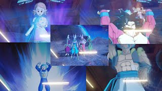 『SDBH BM4弾』復刻したゴッド8弾ゴッドボスのビルスたちをノーチャージ撃破するゾ【不完全版】『スーパードラゴンボールヒーローズビックバン4弾』