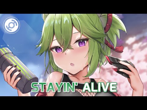 Nightcore - Stayin' Alive (TEXIIO, Seum Dero & Jenny Sabi)(Sub Español)