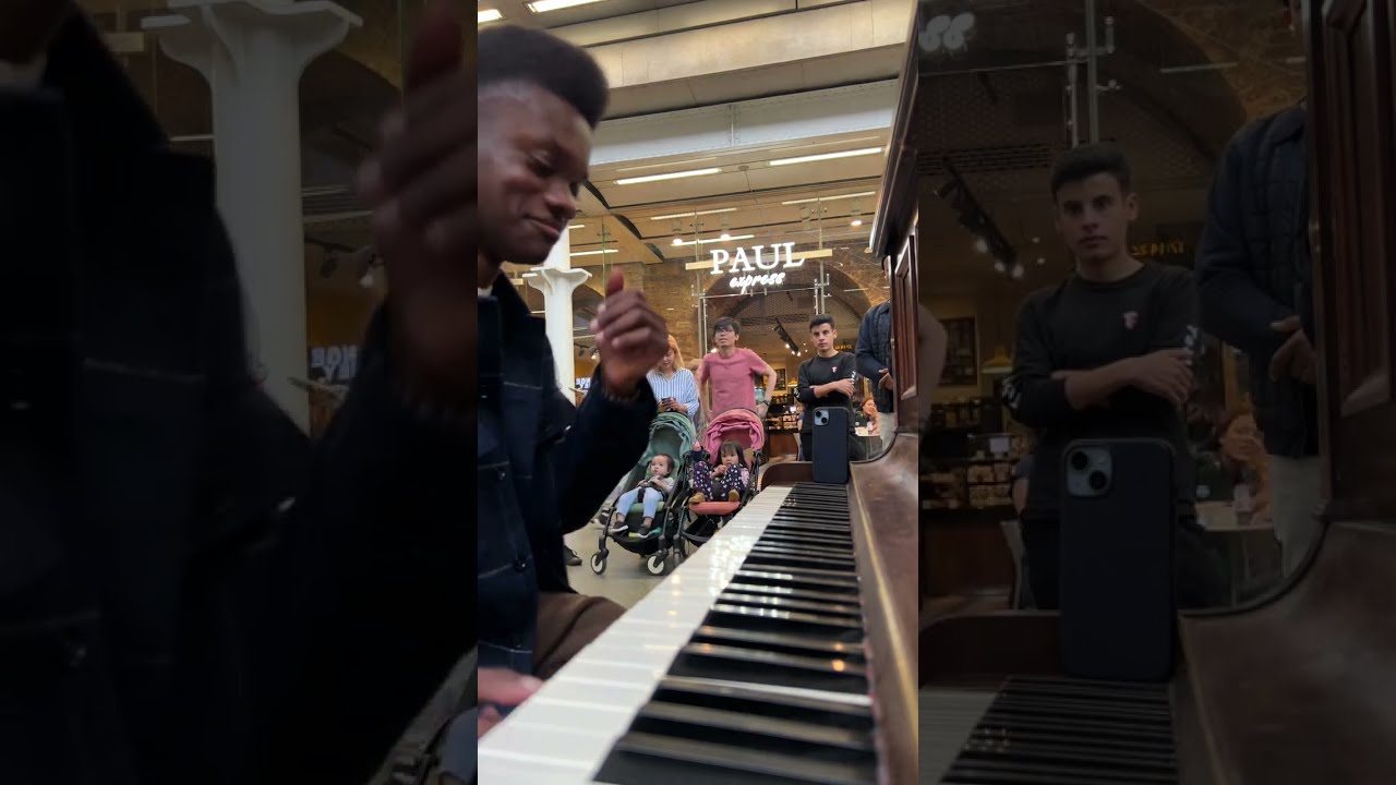 he challenged me to a piano battle in public..