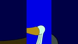 Download lagu Squidward Butt Dance (SpongeBob) (SpongeBob) (Blue Screen)Chroma Key || (Blue Screen) mp3