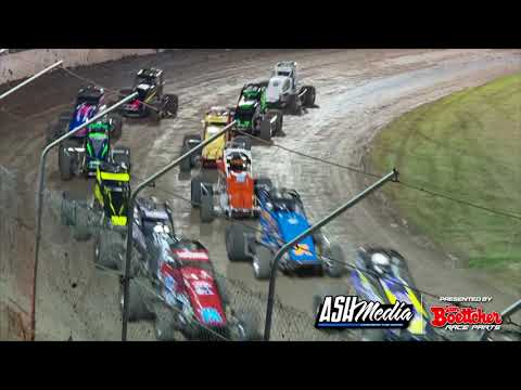 Wingless Sprints: 50 Lap Grand Prix - A-Main - Lismore Speedway - 14.11.2020