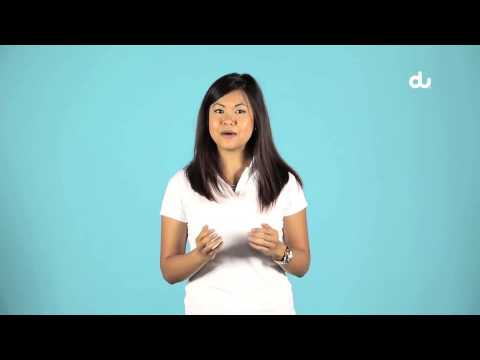 How do I block spam promotional SMS from reaching my du number?