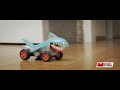 Automobilis RC Hot wheels Shark Attack su pulteliu