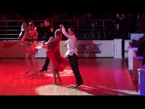 Igor Stifutin - Kalashnikova Polina Cha-Cha Autumn Moscow 2017 Junior 1 Latin