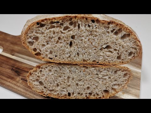 PANE A LUNGA LIEVITAZIONE