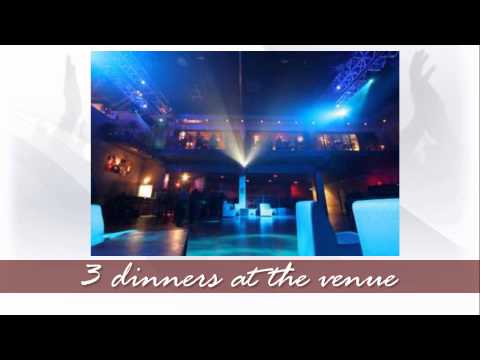 Frontiers Rock Festival: V.I.P. Ticket Package Contents