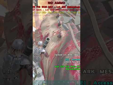 Maewing Diving A Fat Tower I MESA ARK #shorts