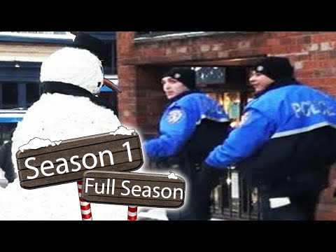 Scary Snowman’s Prank Saga: The Complete Season 1 Adventure!