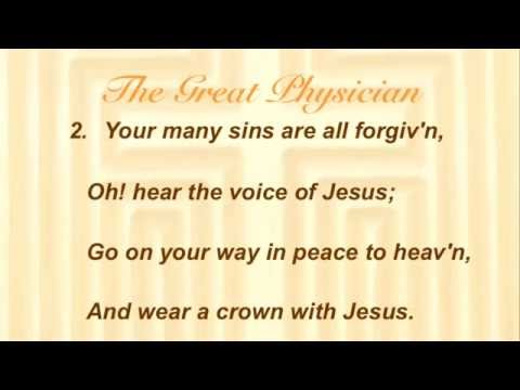 The Great Physician (Baptist Hymnal #188)