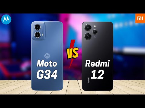 Moto G34 5G Vs Redmi 12