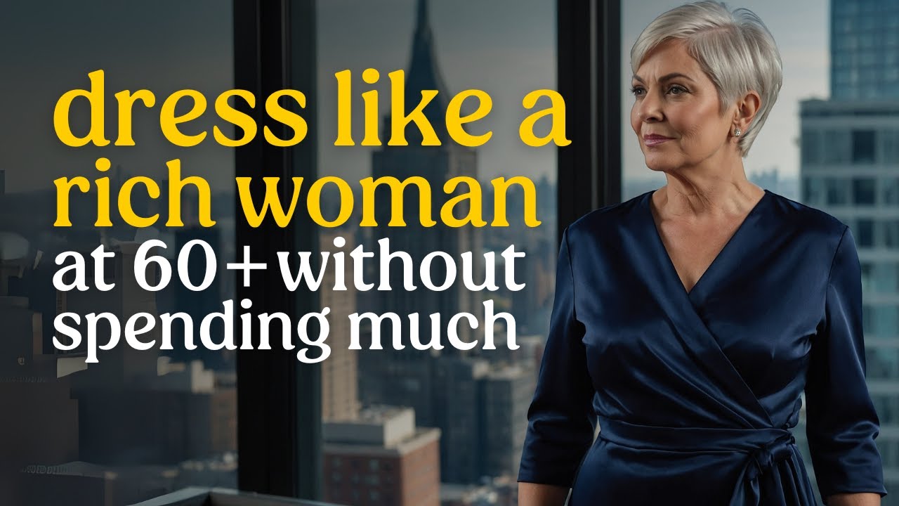 13 Affordable Outfits That Look High-End For Women 60+