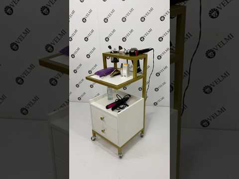 Парикмахерская тележка Adele - фото 1 - id-p1867026234