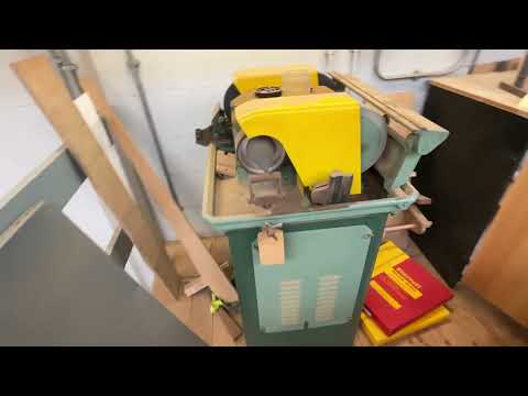 WADKIN BURSGREEN 3 PHASE GRINDING MACHINE - Image 2