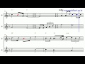 O Holy night  - Bb Tenor/Soprano Sax Sheet Music [ kenny g ]