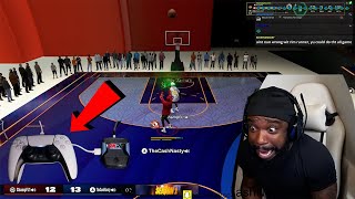 I Plugged In My Zen To Play My First 1v1 In Theater Mode! NBA 2K26 Park
