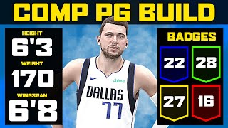 Best PG Build NBA 2K23 | Comp ProAm and Rec Point Guard Build
