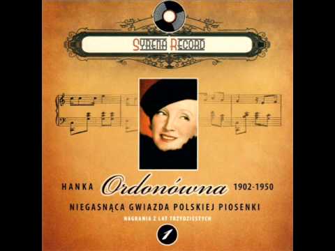 Hanka Ordonówna - Milongera (Syrena Record)