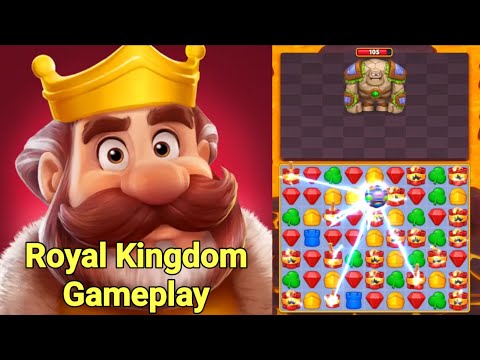 Royal Kingdom Game Gameplay - YouTube