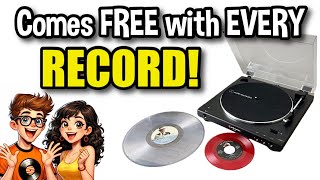 Comes FREE with EVERY record! - Unnamed Record-ology Podcast! 