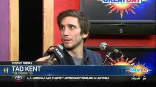 The Crxssing Performs Live On KMPH Fox 26 Great Day Festive Friday!