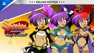 Shantae Advance: Risky Revolution - Deluxe Edition Trailer