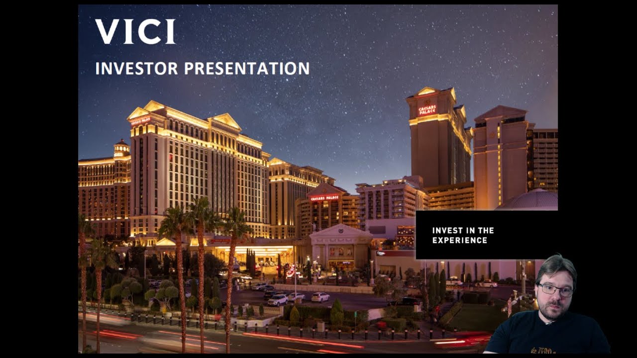 VICI PROPERTIES - Estudando REITs - VICI