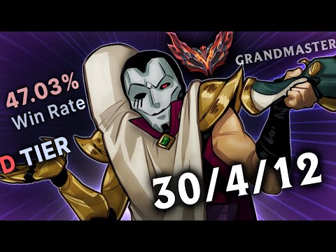 Jhin is now the worst ADC in the  entire game? No problem.