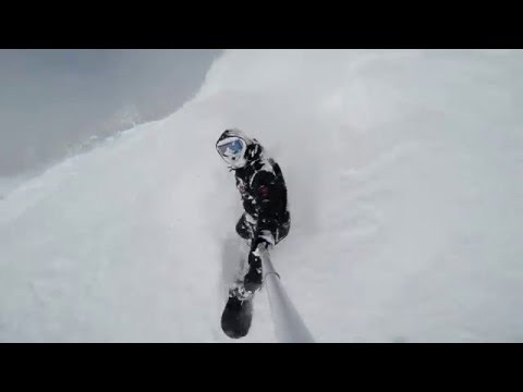 GoPro Line of the Winter: Justin Cafiero - Niseko 01.28.16 - Snow