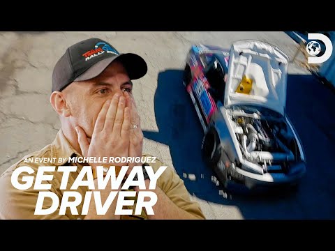 Tough Escape with a Broken Hood Pin | Getaway Driver