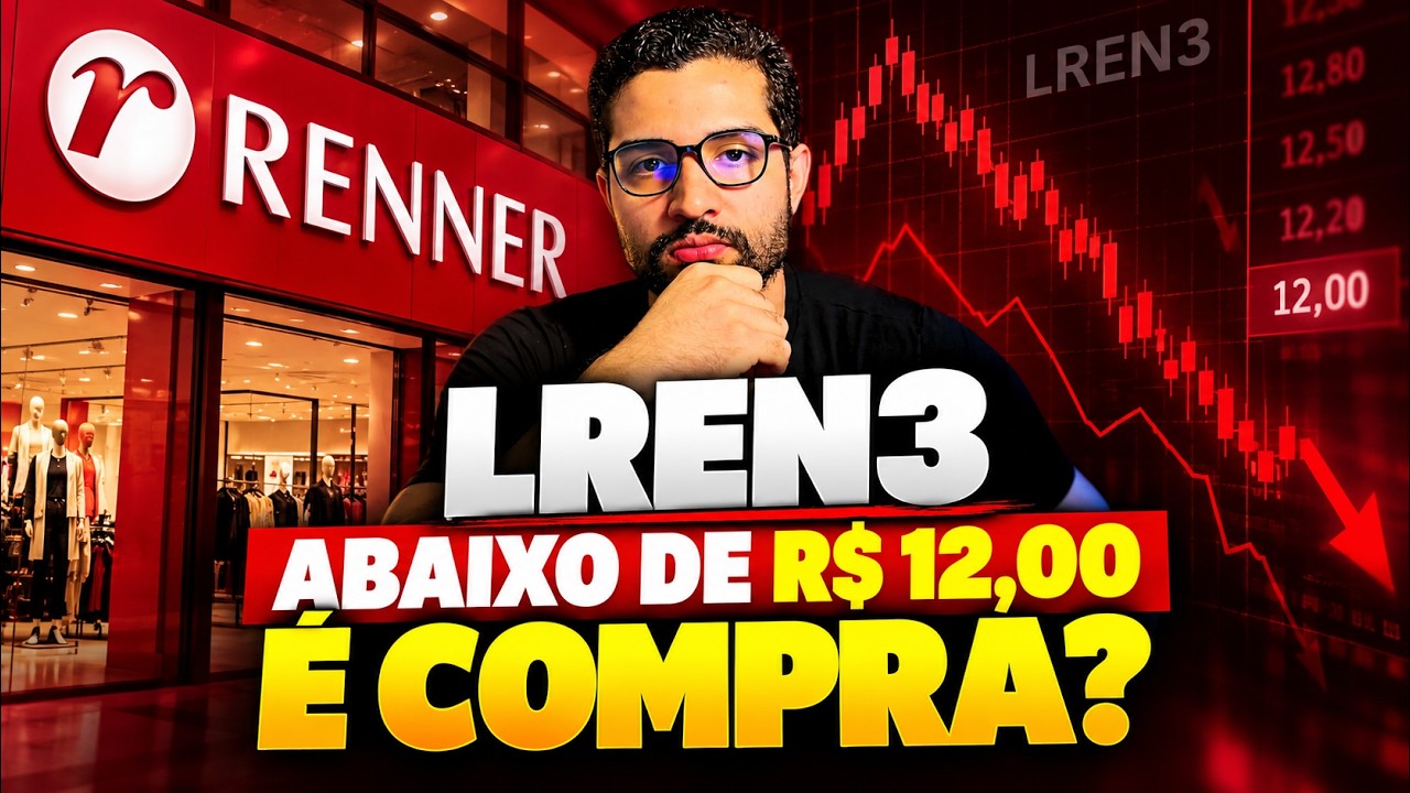LOJAS RENNER ESTÁ BARATA DEMAIS PARA IGNORAR? AÇÃO DE DIVIDENDOS? LREN3: PREÇO TETO E PROJEÇÕES