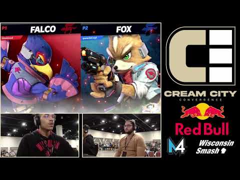 Cream City Convergence Ultimate - Top 32 Qualifier -  Syphir (Falco) Vs. Comet (Fox)