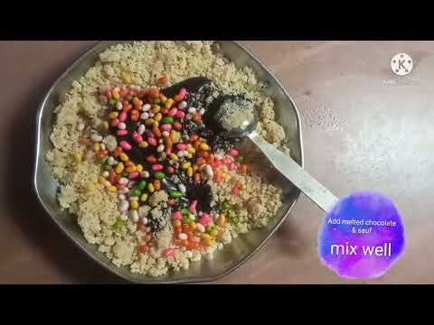 Chocolate Gujiya~Cook with Charu