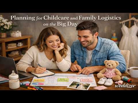 How to Plan Childcare & Family Logistics for Your Wedding Day (Stress-Free Guide)