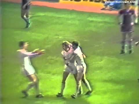 Астон Вилла (Бирмингем, Англия) - СПАРТАК 1:2, Кубок УЕФА - 1983-1984, 1/16 финала