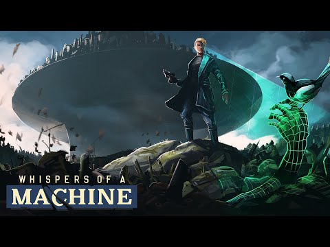 Whispers of a Machine - A Sci-Fi Nordic Noir thumbnail
