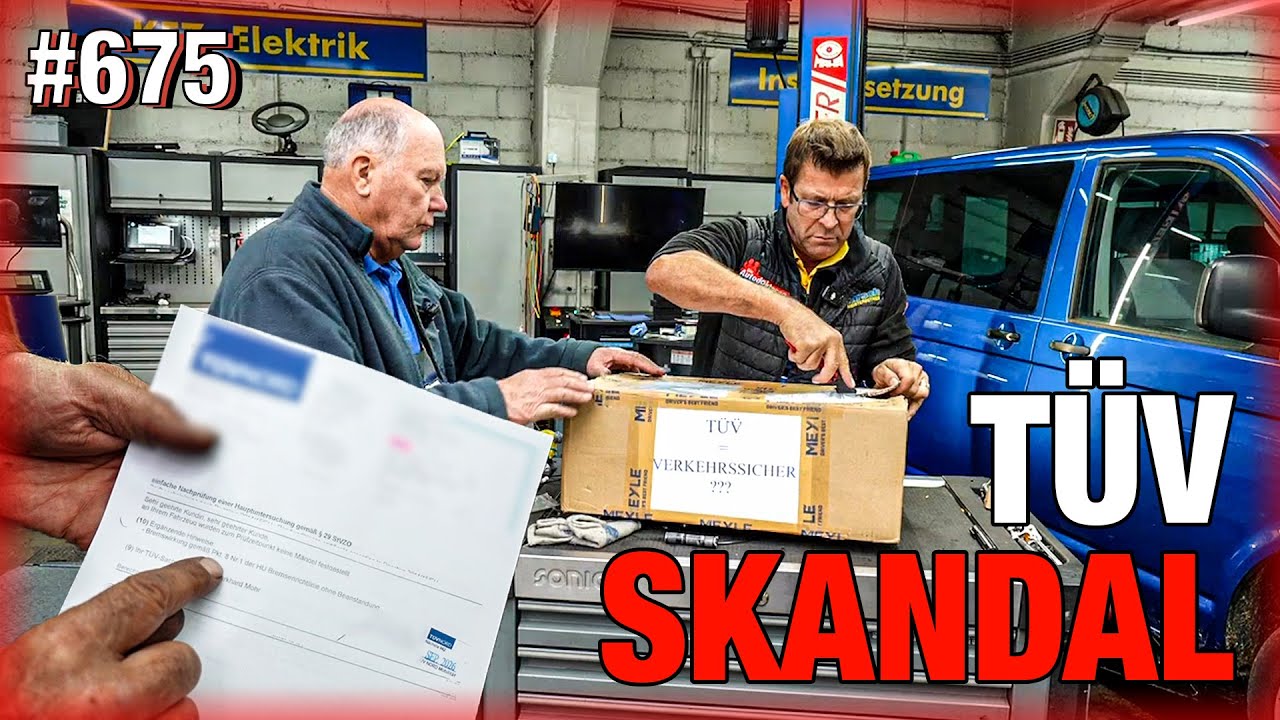 TÜV-SKANDAL!! 😡😡 Plakette trotz schlimmer Mängel am Mercedes! Vor Verkauf bewusst verschleiert?? 💸