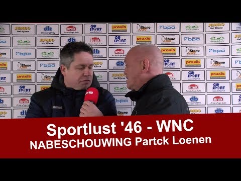 Nabeschouwing Patrick Loenen Sportlust46 - WNC