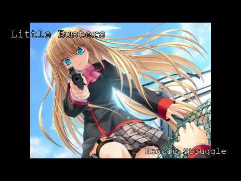 [TOP 50 OST] Visual Novel Action Music #50 -Little Busters - 勇壮なる闘い