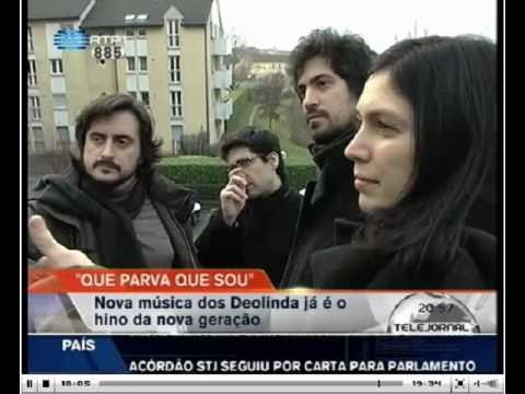 Parva que sou - Deolinda, Telejornal