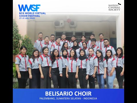 [WVCF 004] BELISARIO CHOIR - UNTUKMU NEGERI TERCINTA