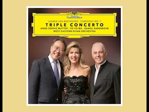 BEETHOVEN-TRIPLE CONCIERTO-YO YO MA-ANNE SOPHIE MUTTER Y BAREMBOIM-AUDIO-ALBUM